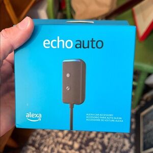 Echo Auto Car Alexa Accessory - new in Box